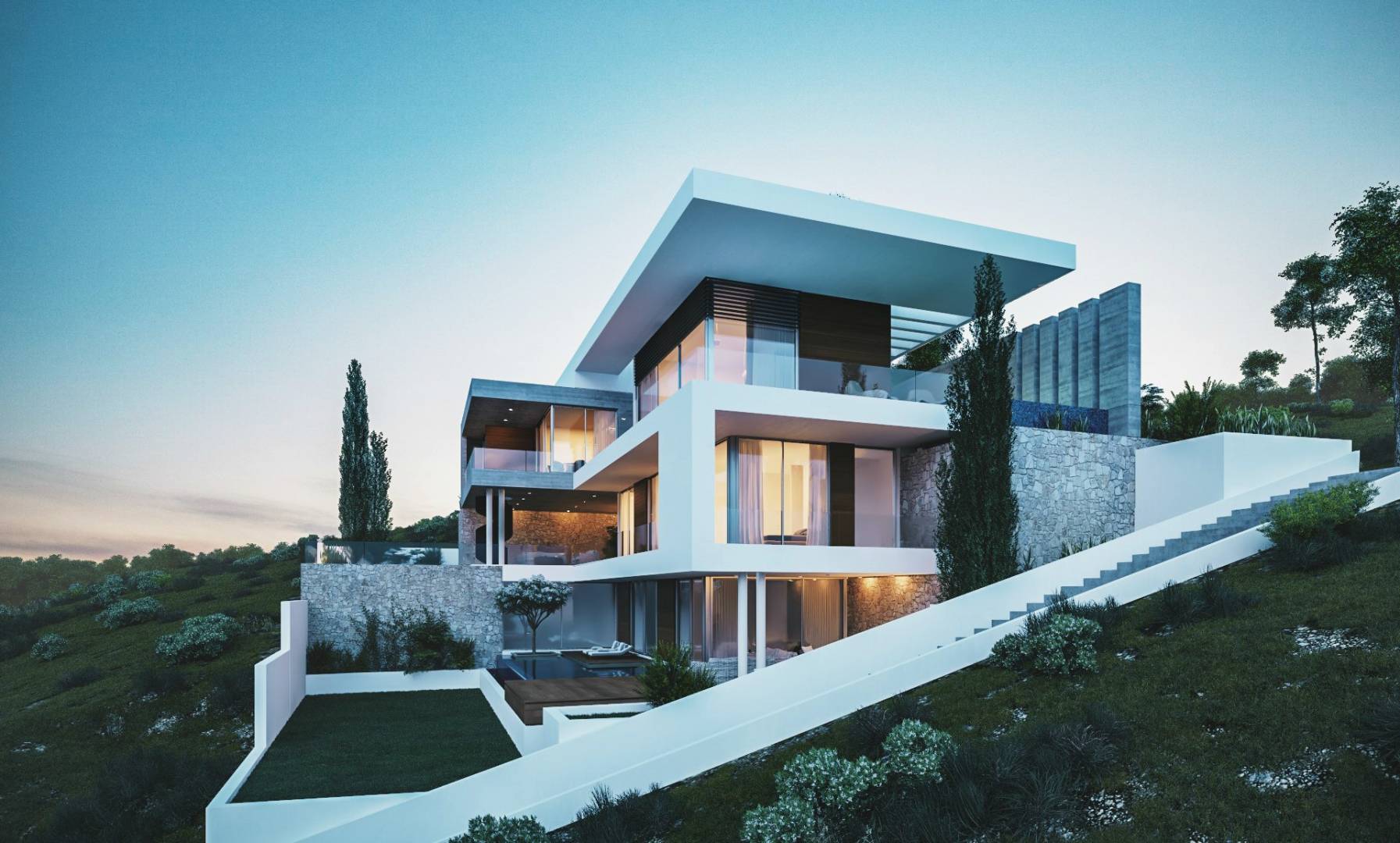 Ocean View Villa