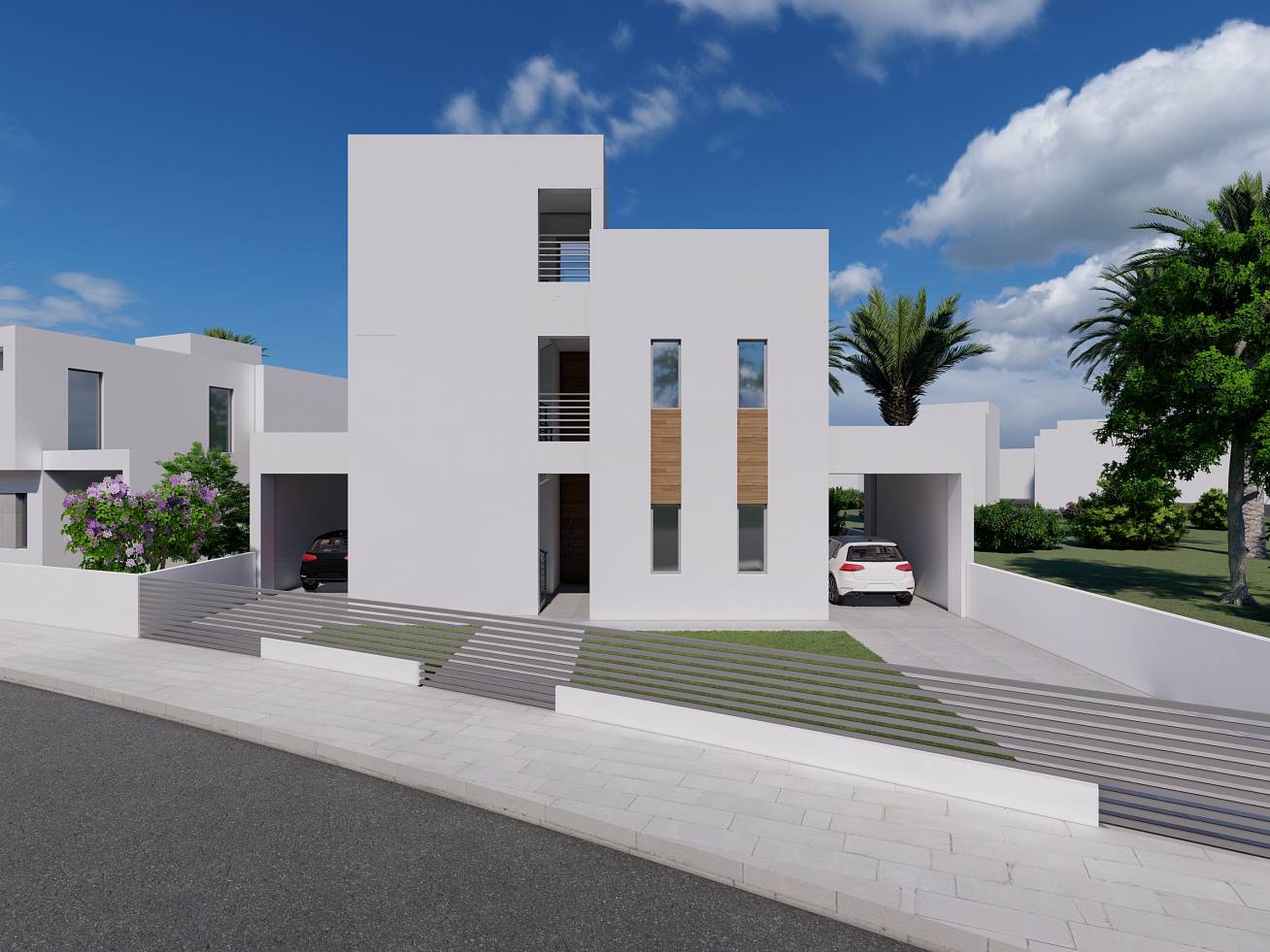 Ayia Paraskevi villas