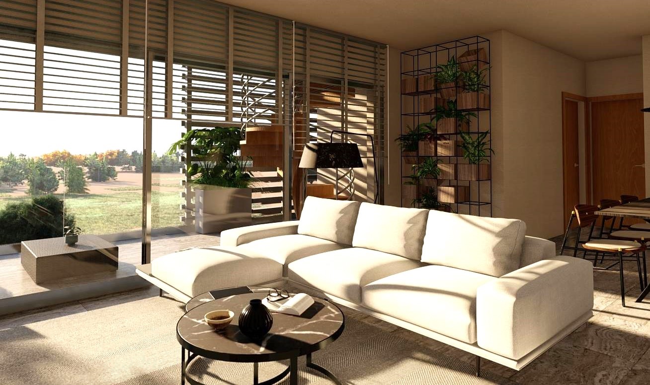 Krasas Hillside Residences: шикарные апартаменты и виллы в Ларнаке