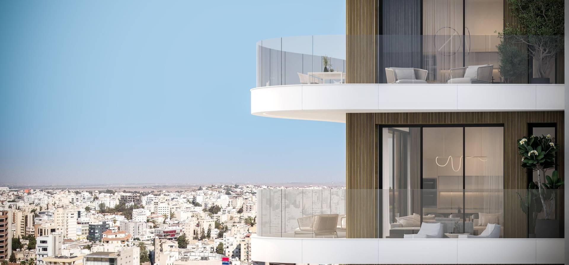 Работы над Downtown Stasikratous Residences в Никосии вступили в активную фазу
