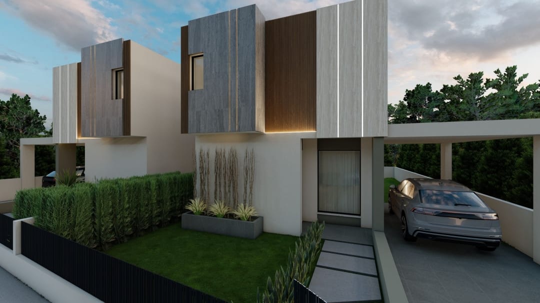 Aradippou villas by Kiprianou