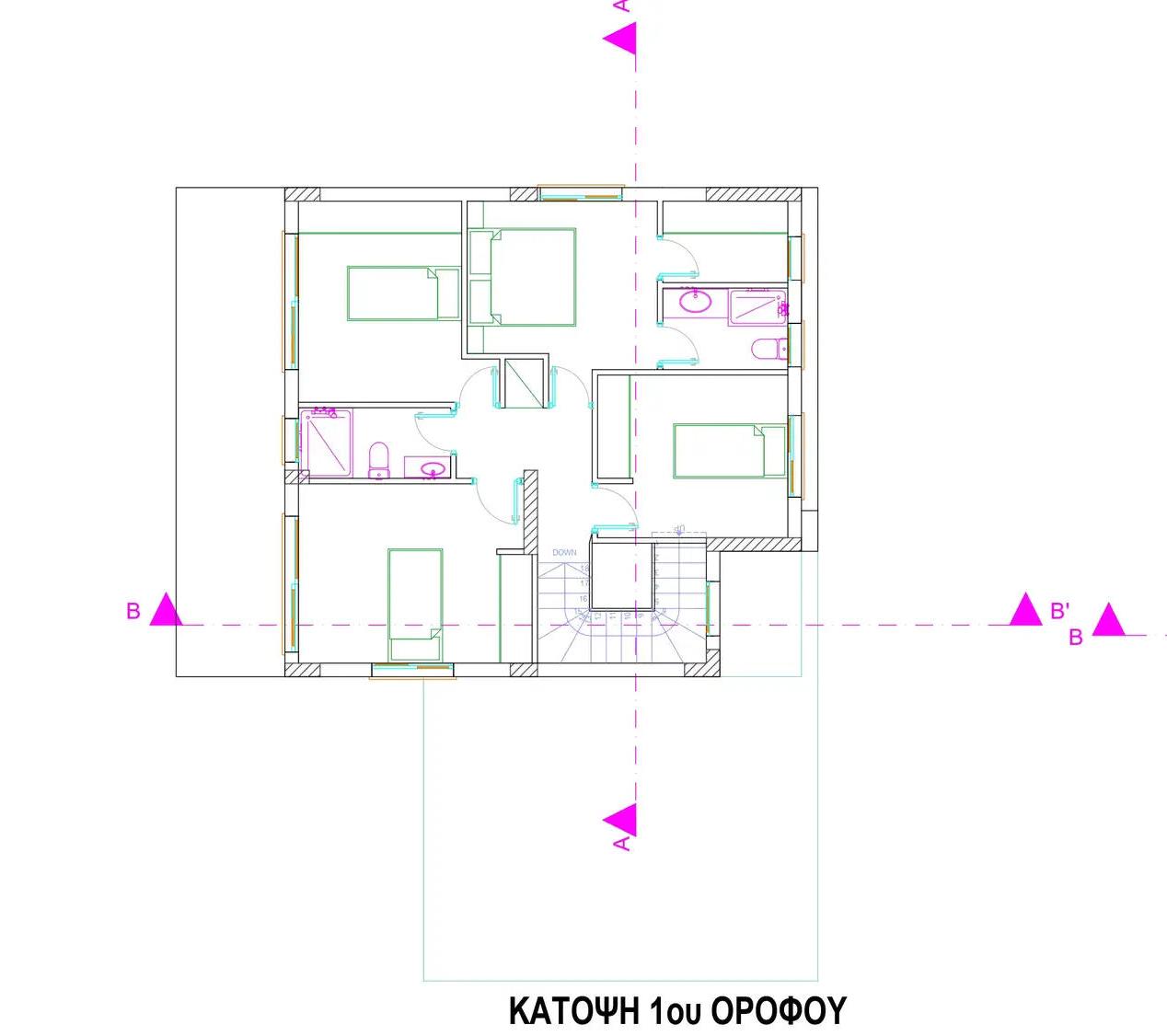 Aelios 6 Ypsonas Villas