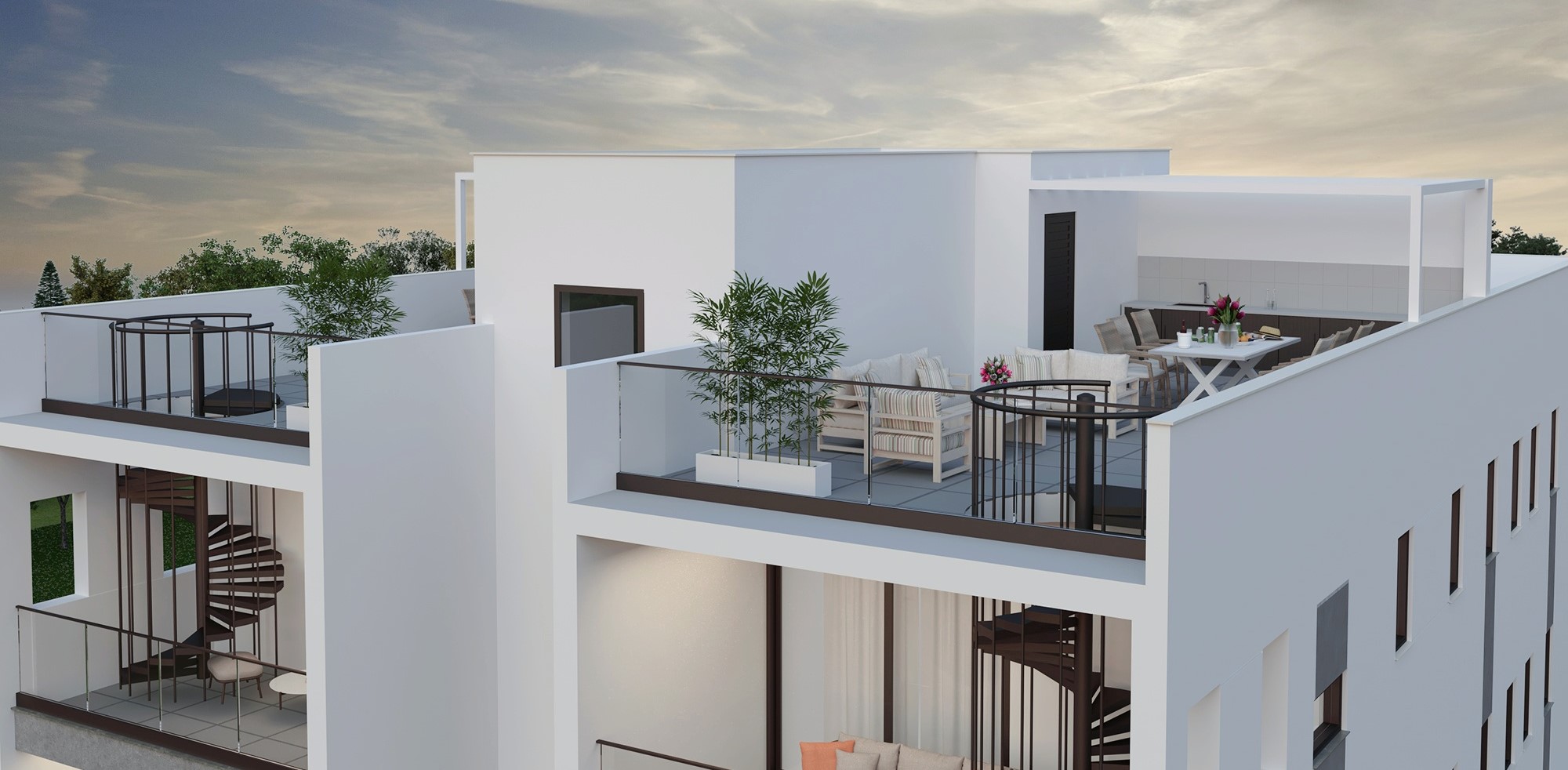 Serenity Residence: просторные квартиры в центре Ларнаки