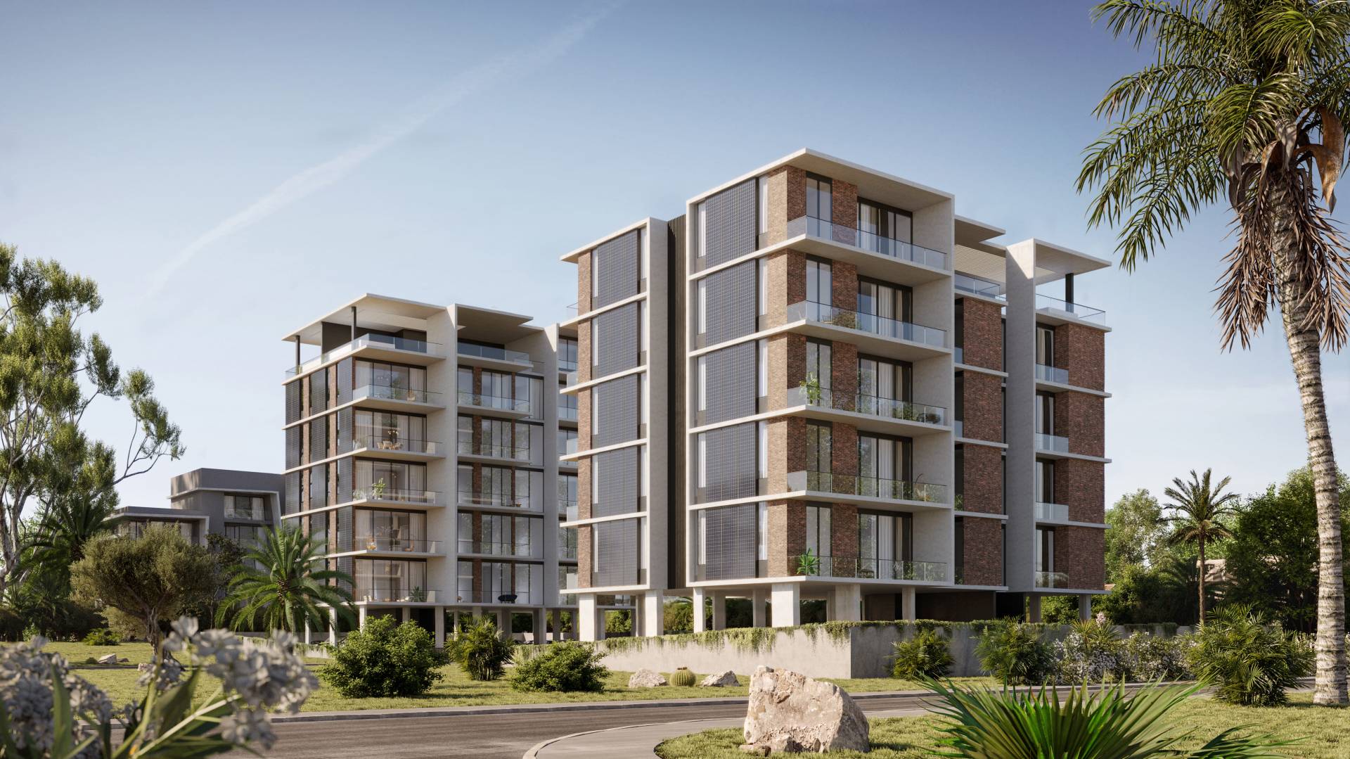 Matisse Residence: комплекс премиум-класса в центре Лимассола