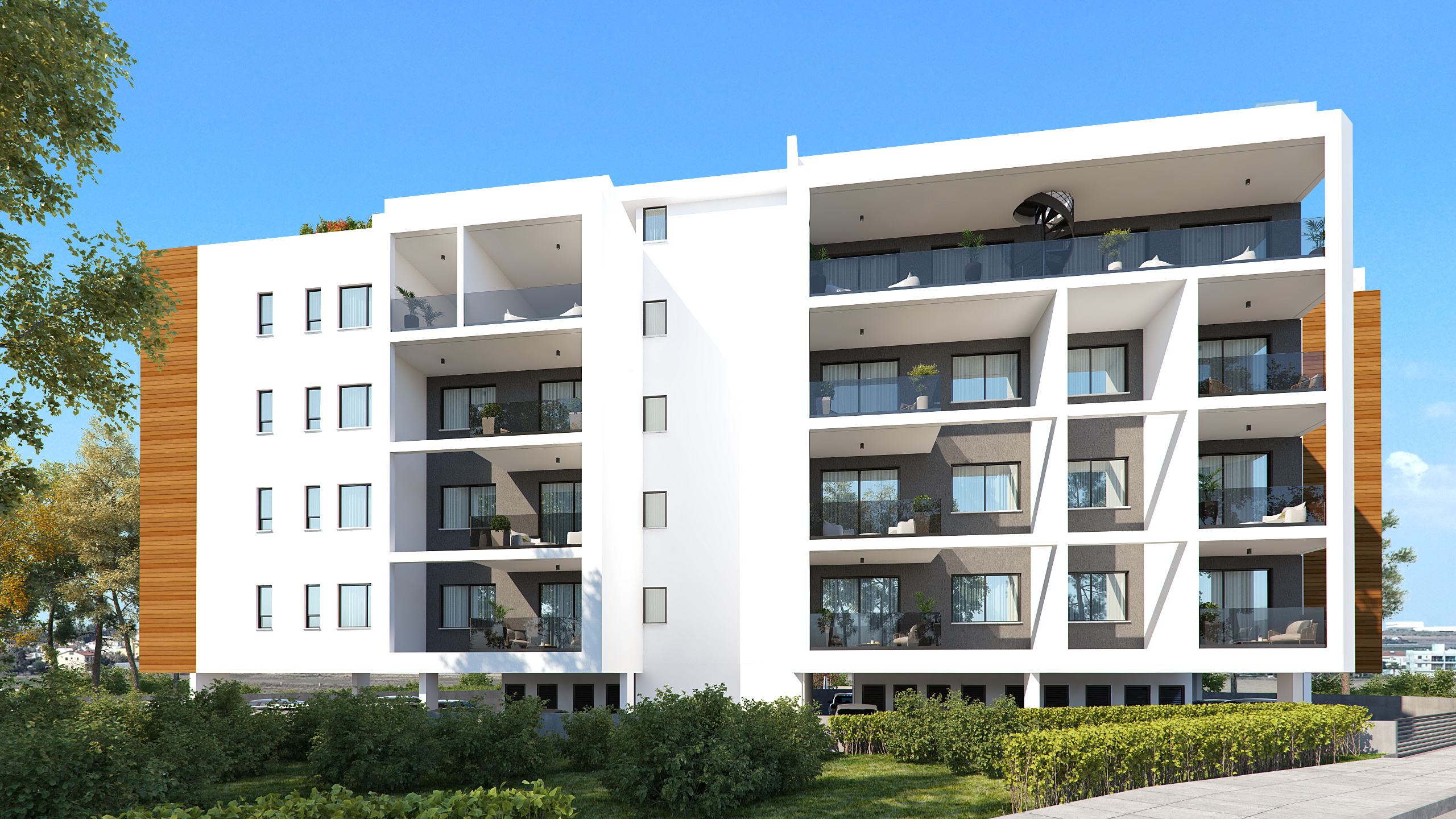В Ларнаке появится новый жилой комплекс Infinity Central