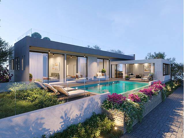 В Пафосе приступили к реализации жилого проекта Sunset Villas — 2