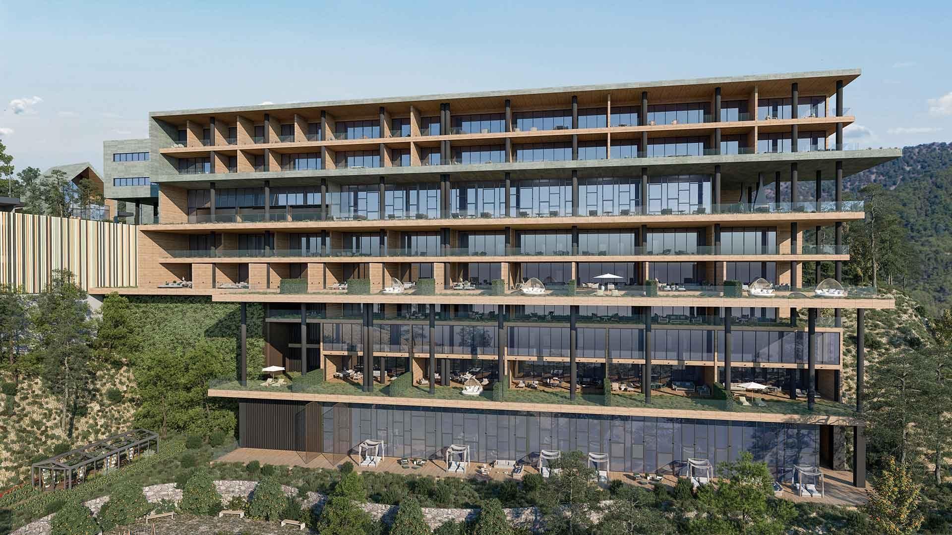 Строительство GURU Mountain Hill Resort в Пано Платрес под угрозой срыва