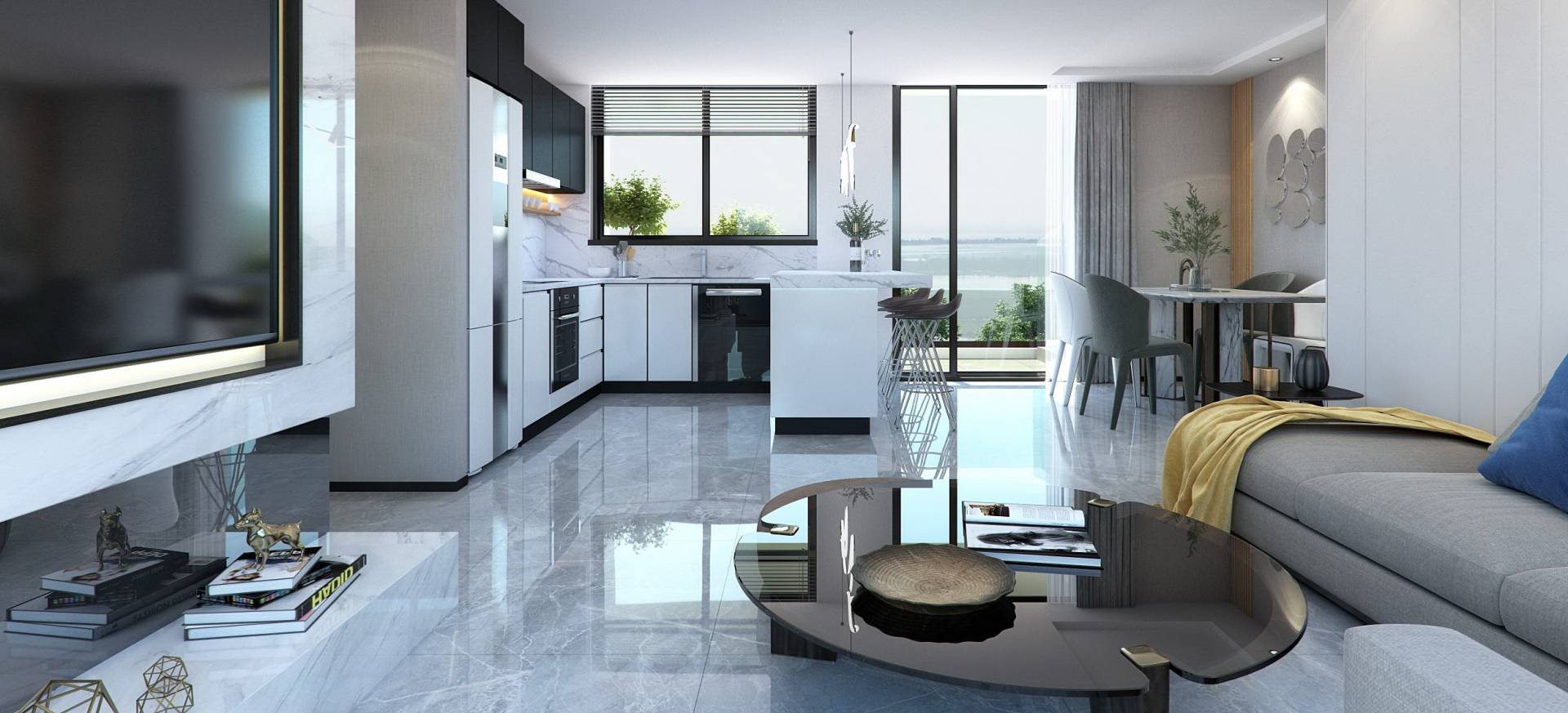 В Ларнаке сдали в эксплуатацию жилой комплекс Drosia Gardens Residences