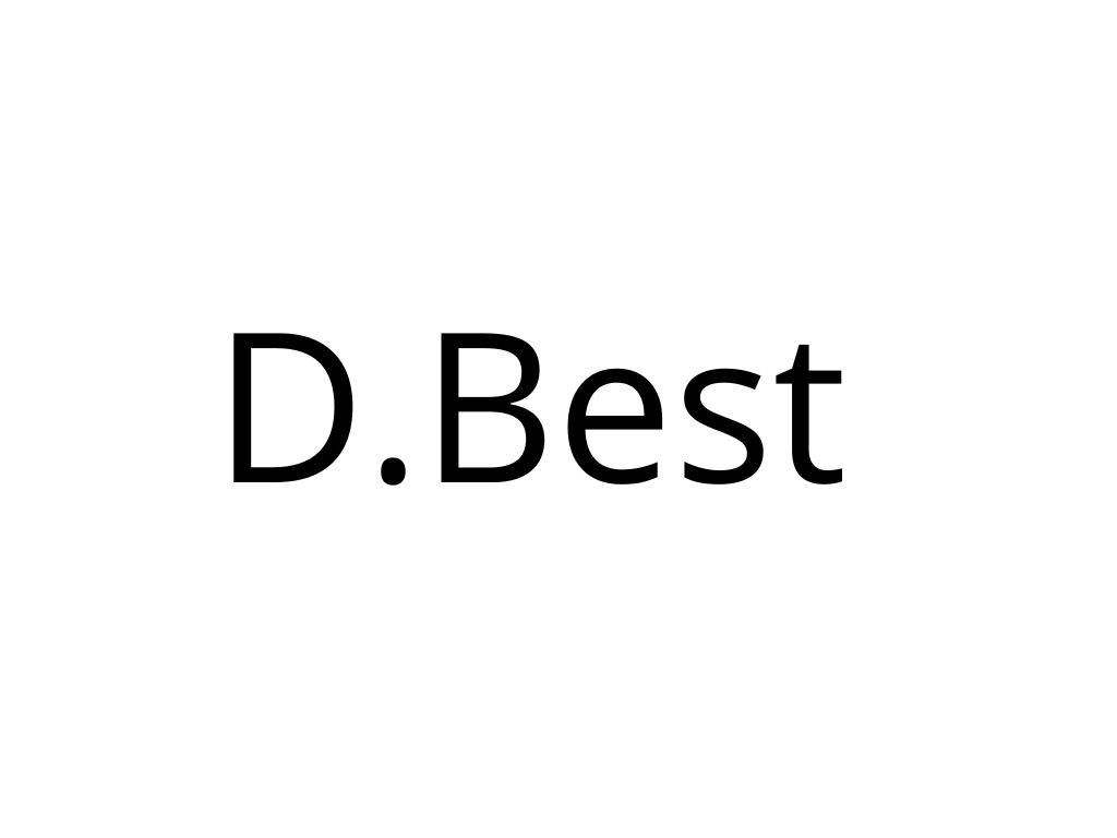 D.Best