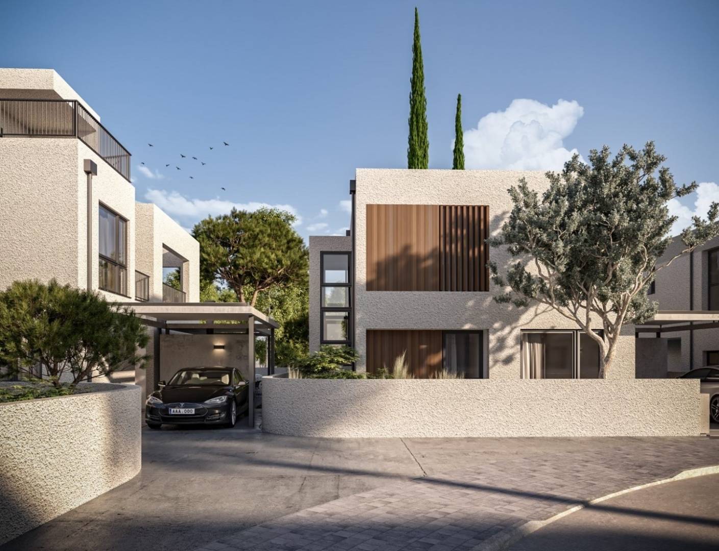 Sunset villas