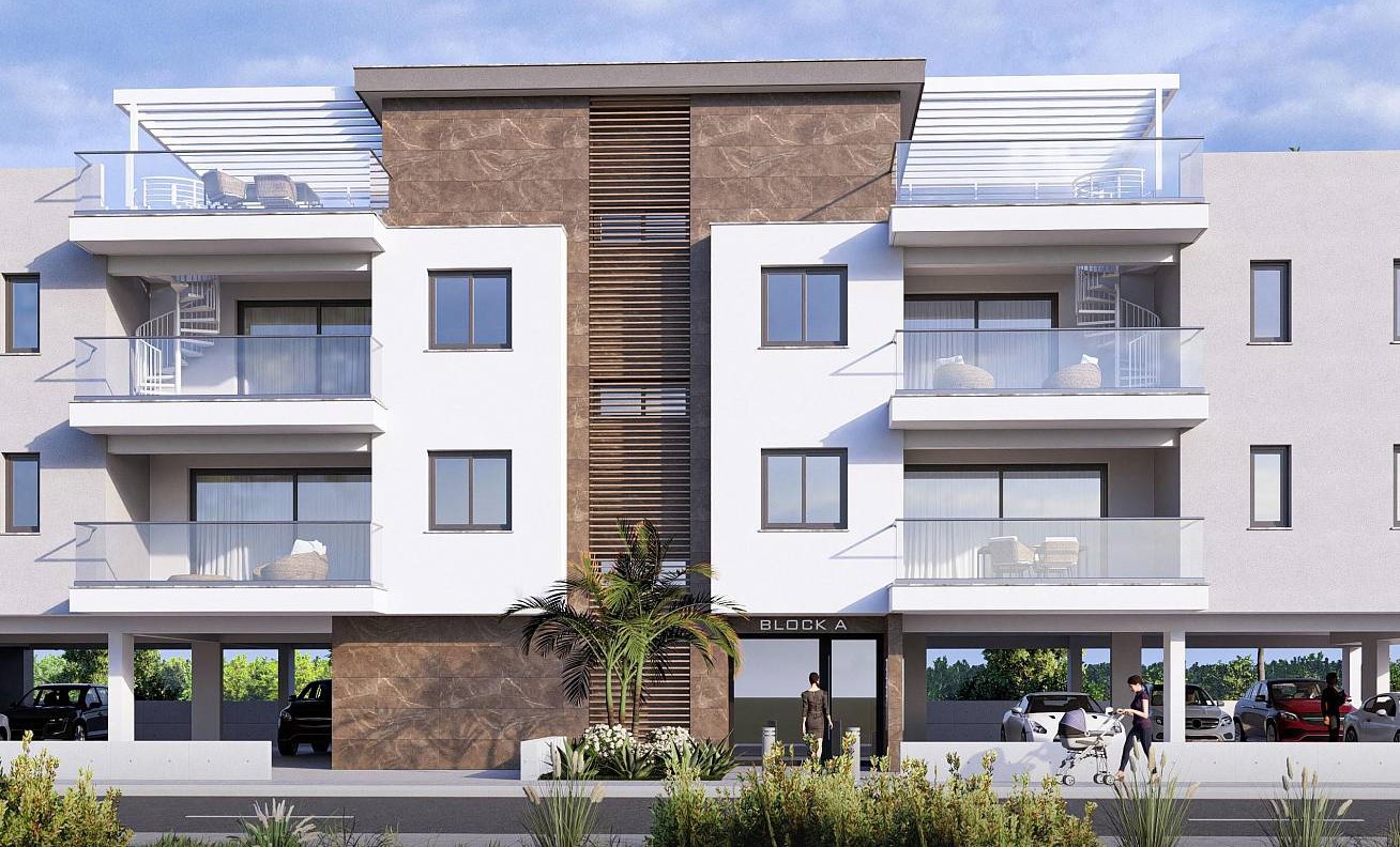 Kiti Magic Residences: уютные квартиры в живописной местности Ларнаки