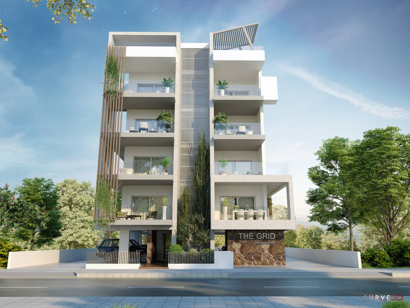 The Grid Residence