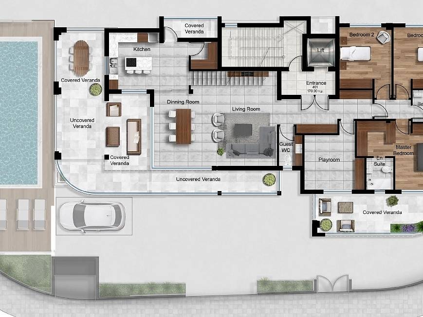 Zoe Residence