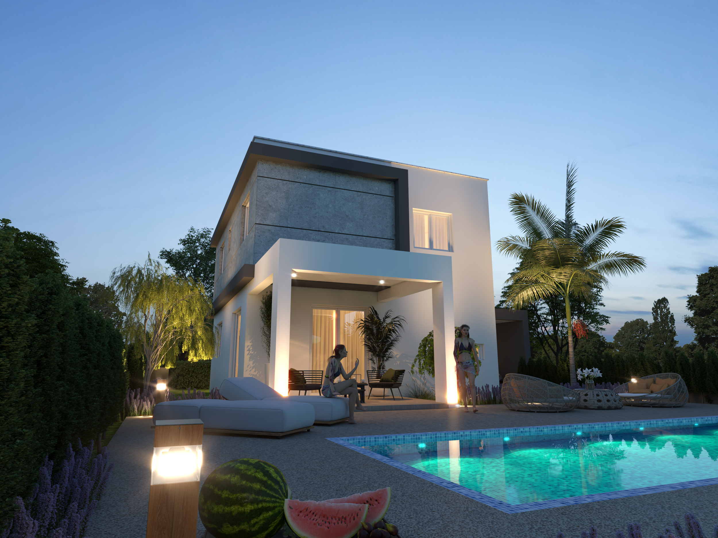 Mesogios Residences Houses B