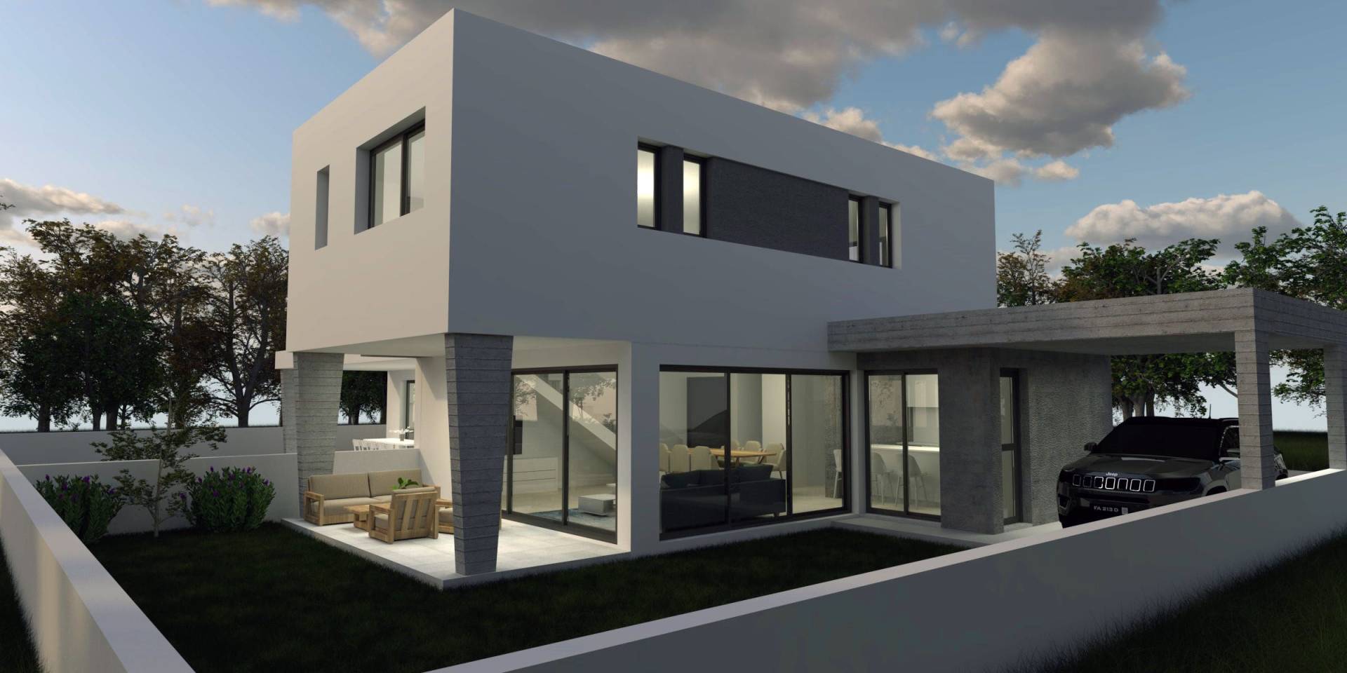 Anthoupoli Houses