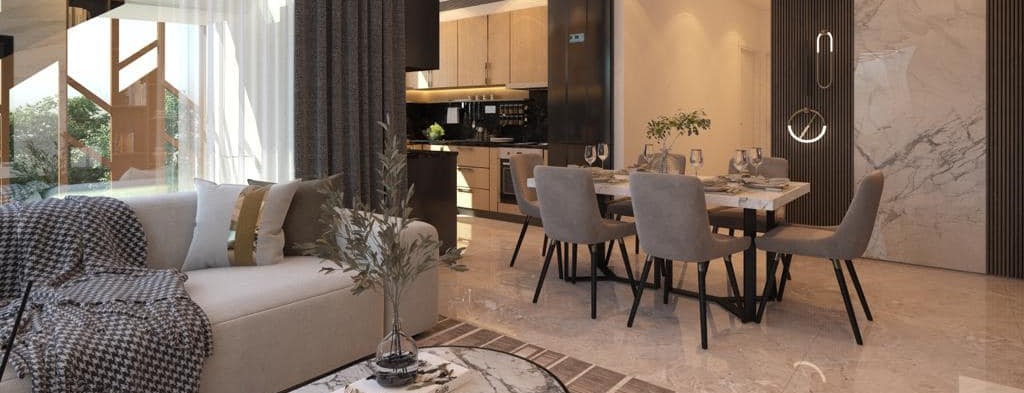 Mari-Blu Residence II: современные квартиры в престижном районе Ларнаки