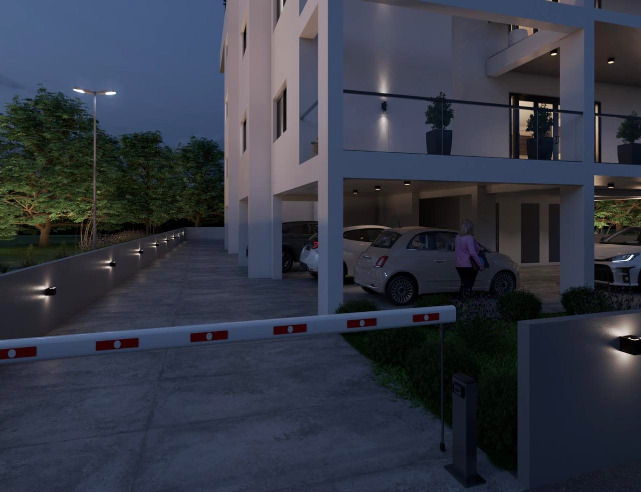 Ypsonas Court