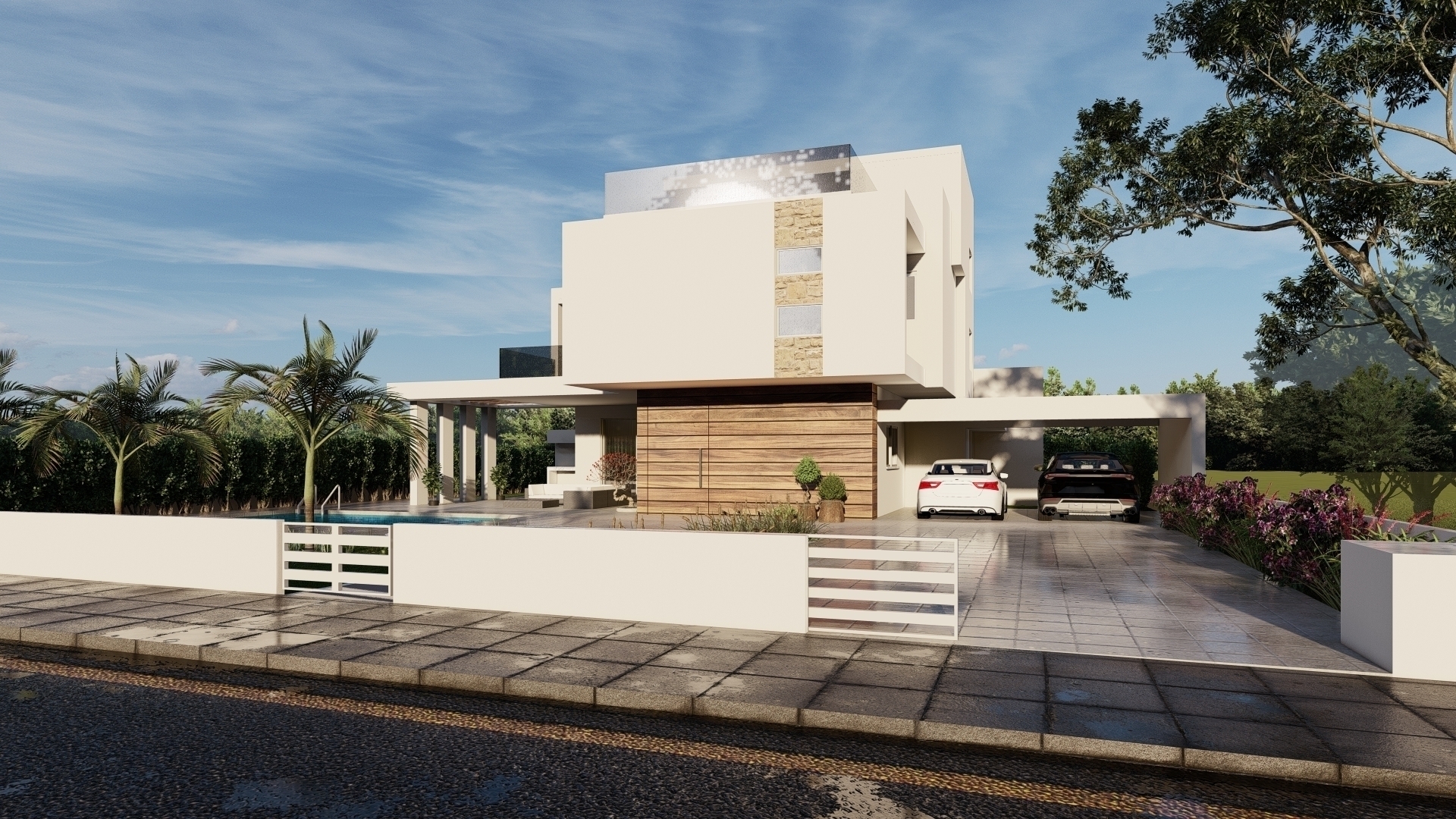 Luxury Full Sea View Villa