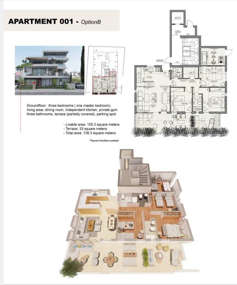 Virginoulla Residence