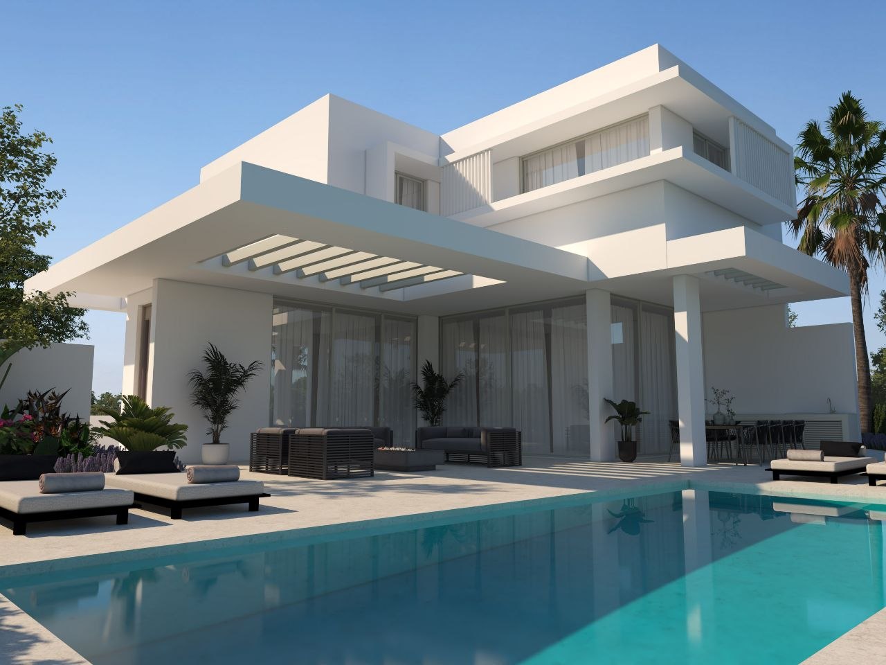Agios Tychonas Villas