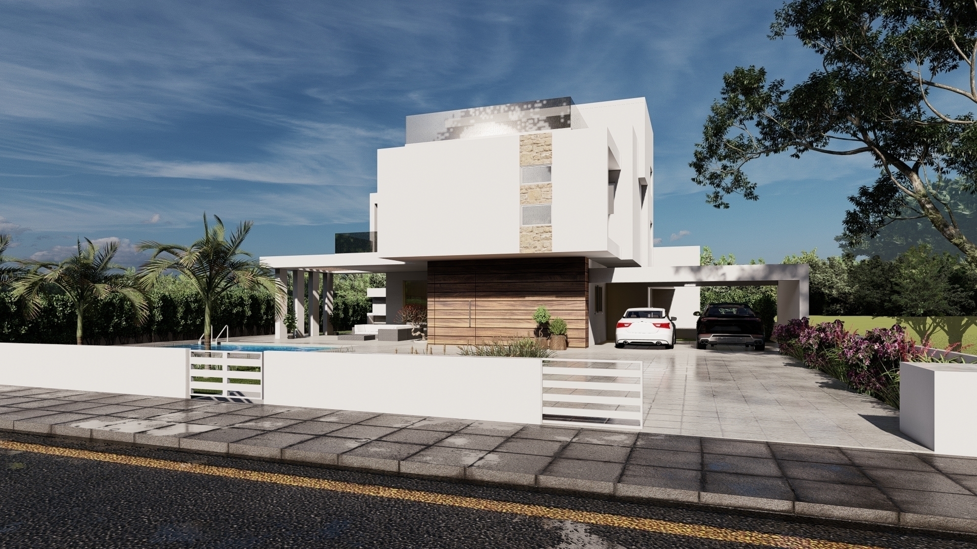 Luxury Full Sea View Villa