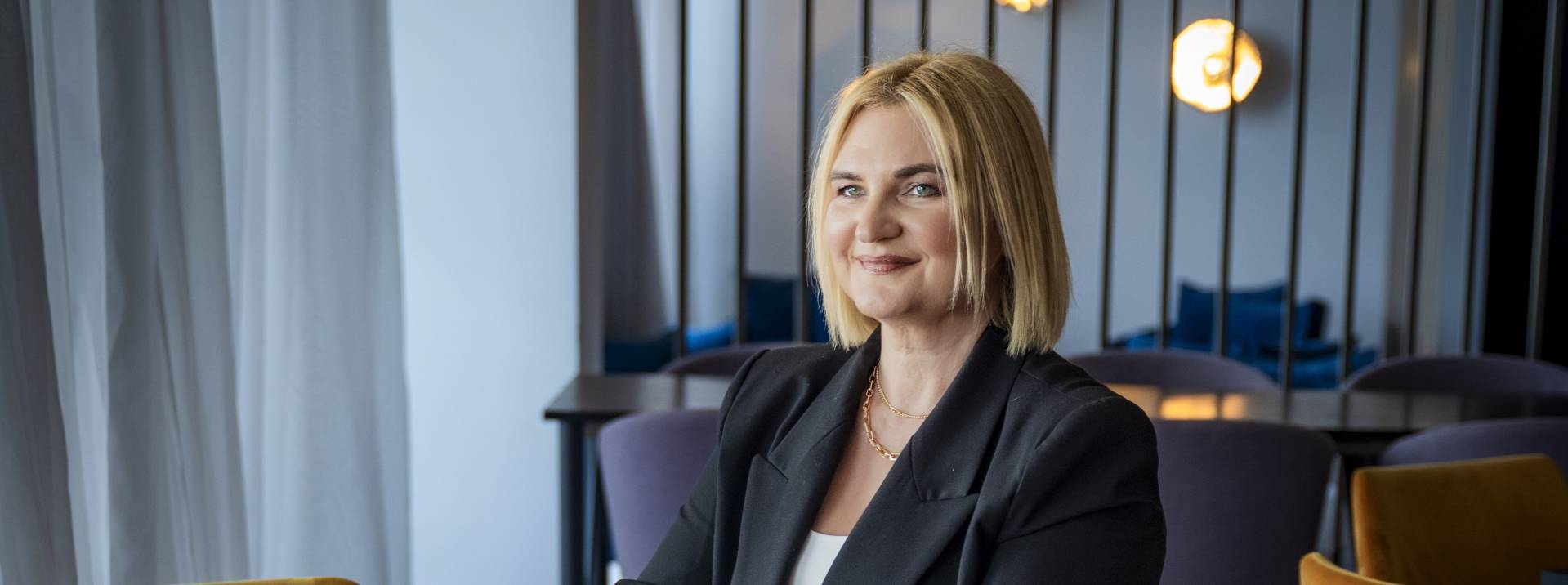 Interview with Irina Eroshenko, a leading broker of the DOM Real Estate Agency