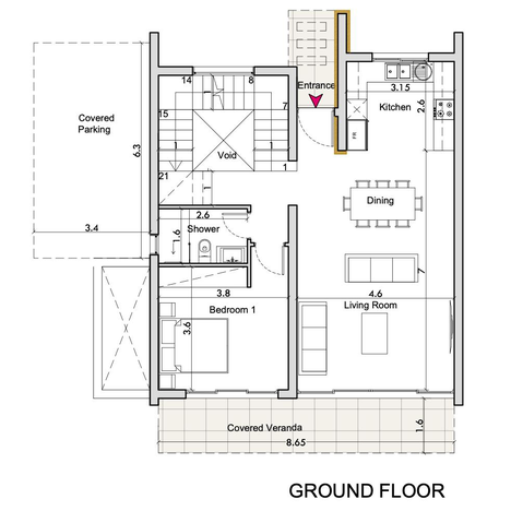 Hill Residences II