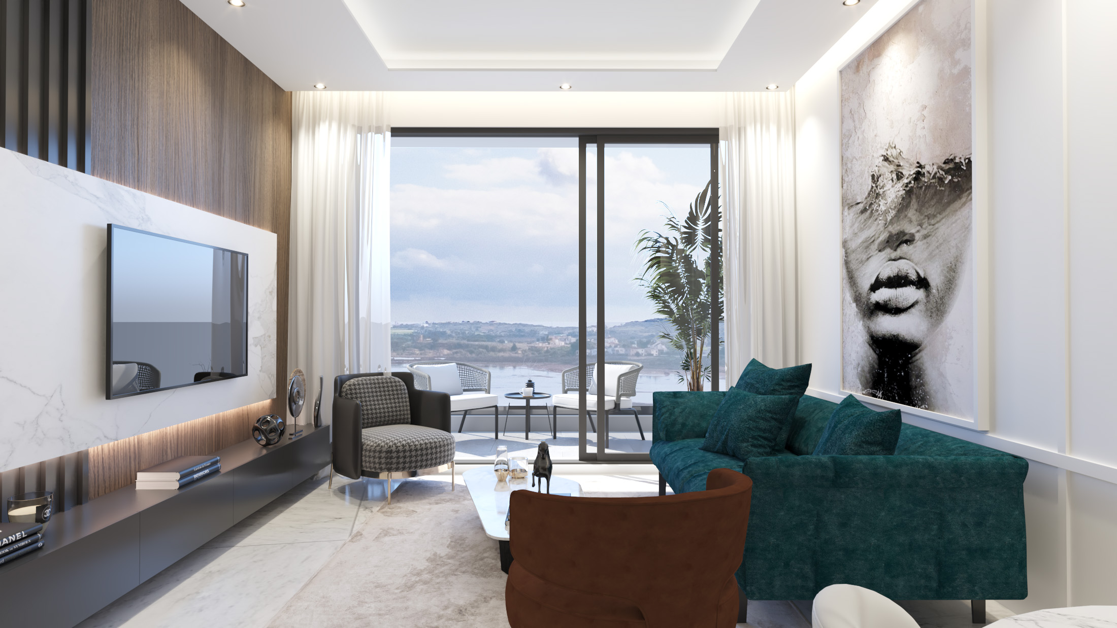 Green Lake Apartments Sotira