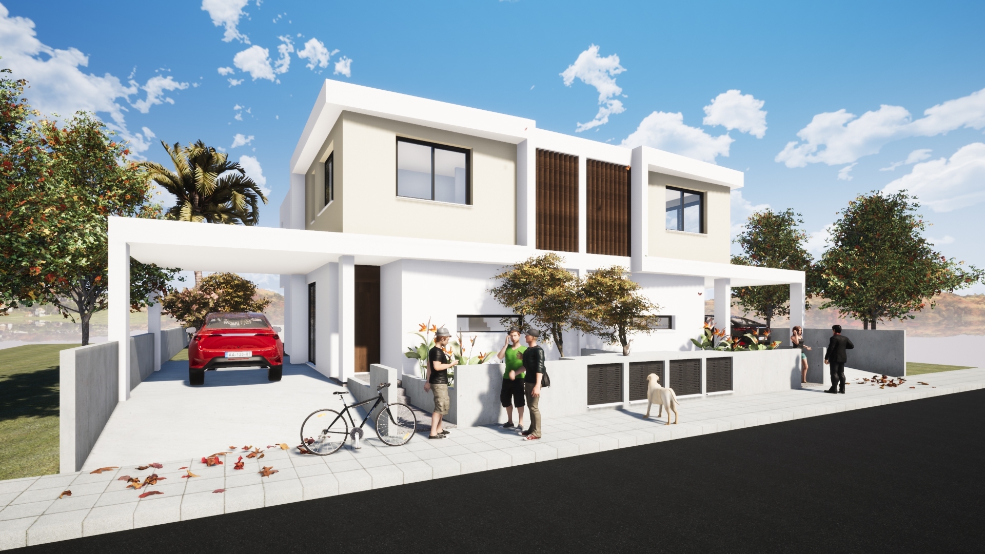 Reinforced Houses 17