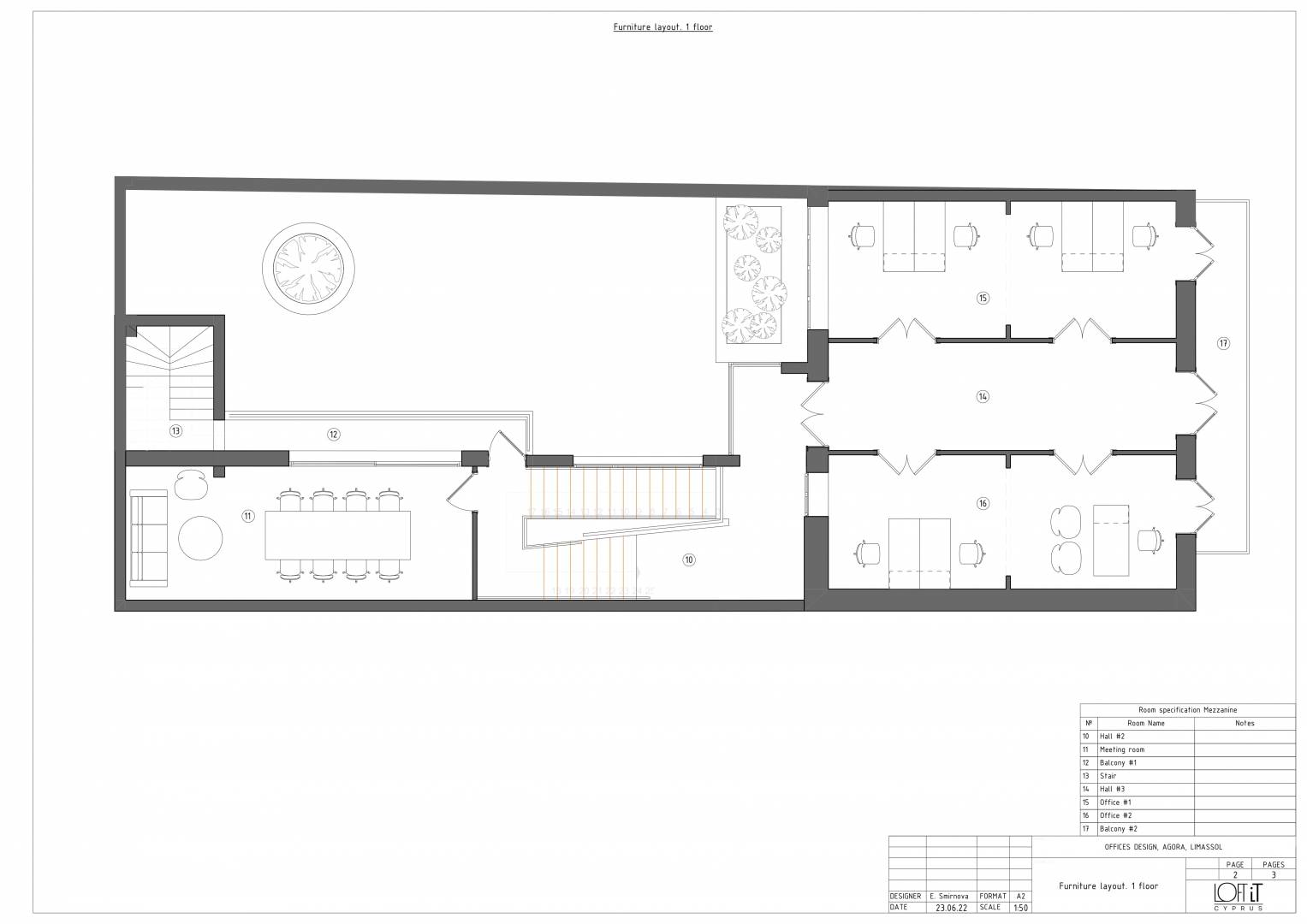 Agora Office Project