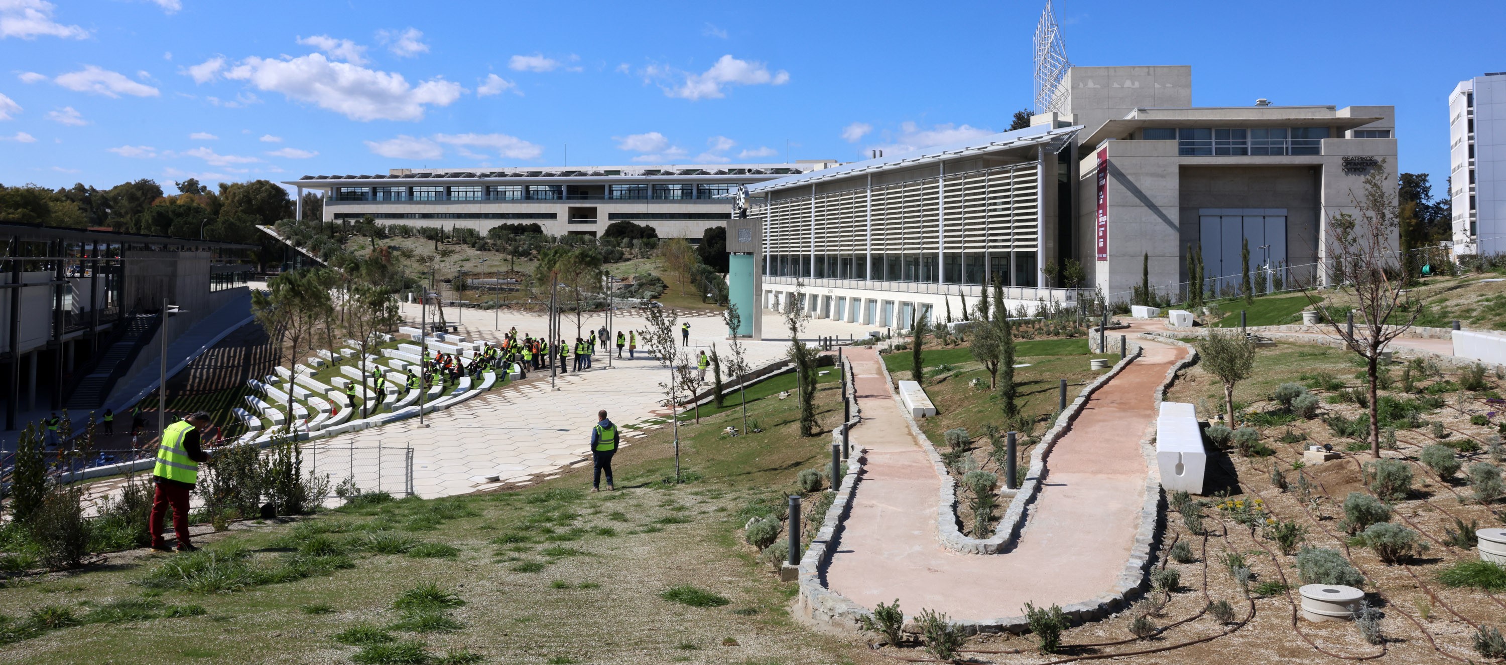 Renovation of the historic GSP Stadium to be completed in March 2026