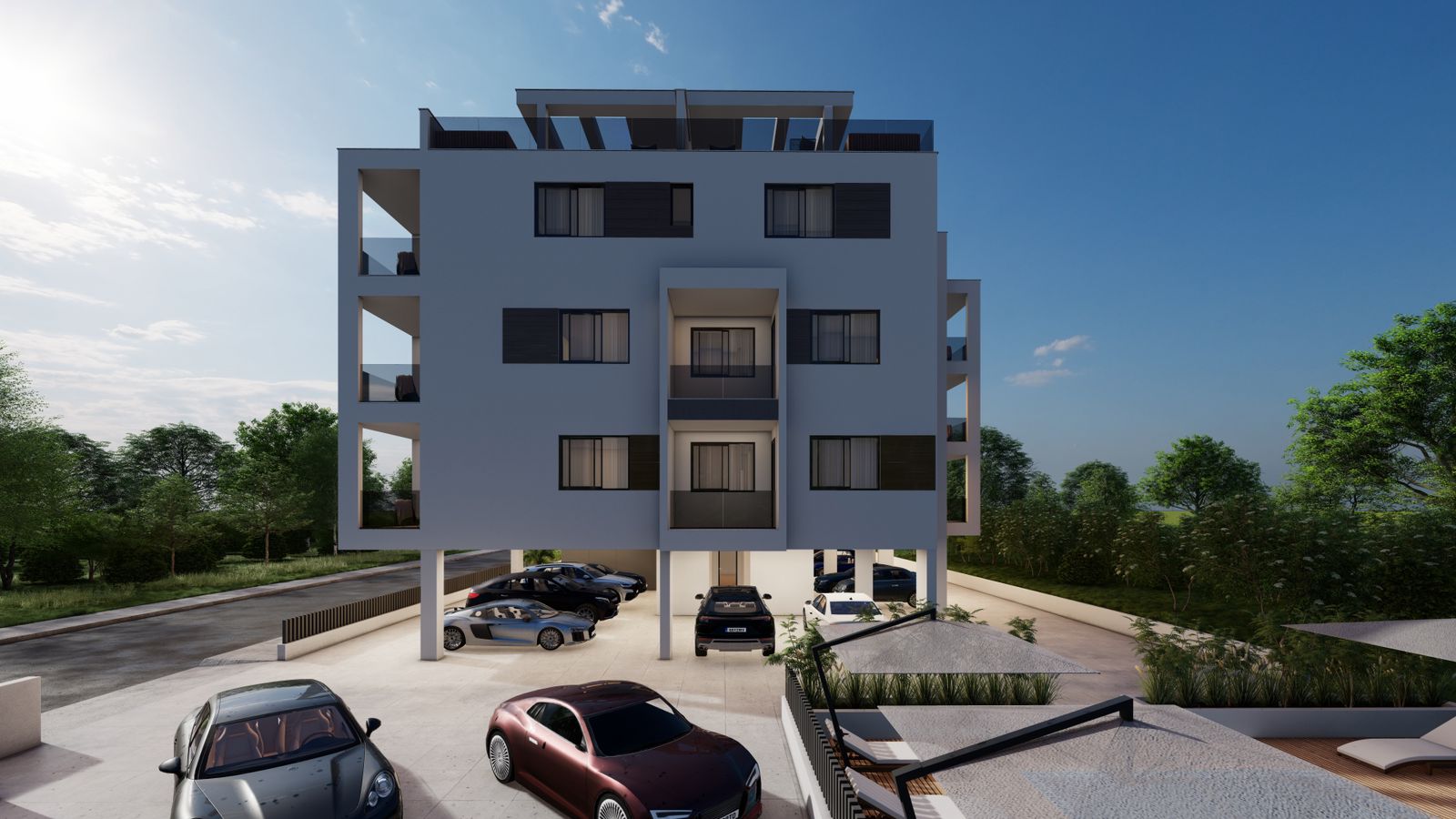 Oasis Residences Livadhia