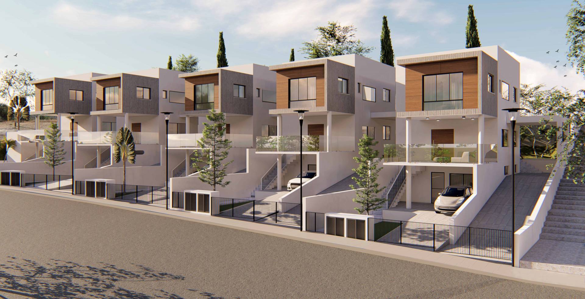 Agios Athanasios villas