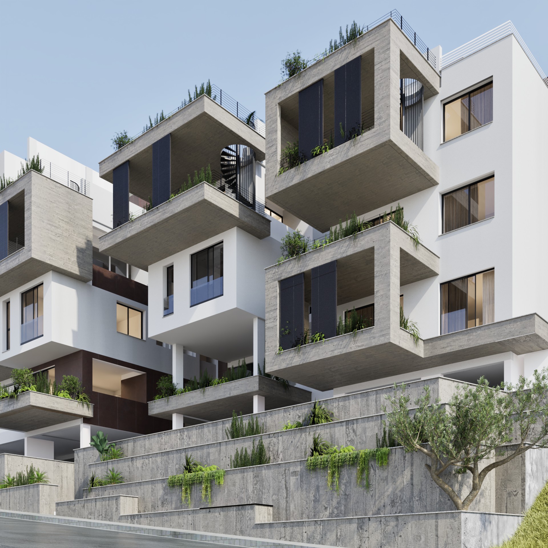 Cliffside Residence