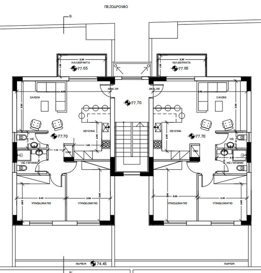 OMJ Sea View Apartment
