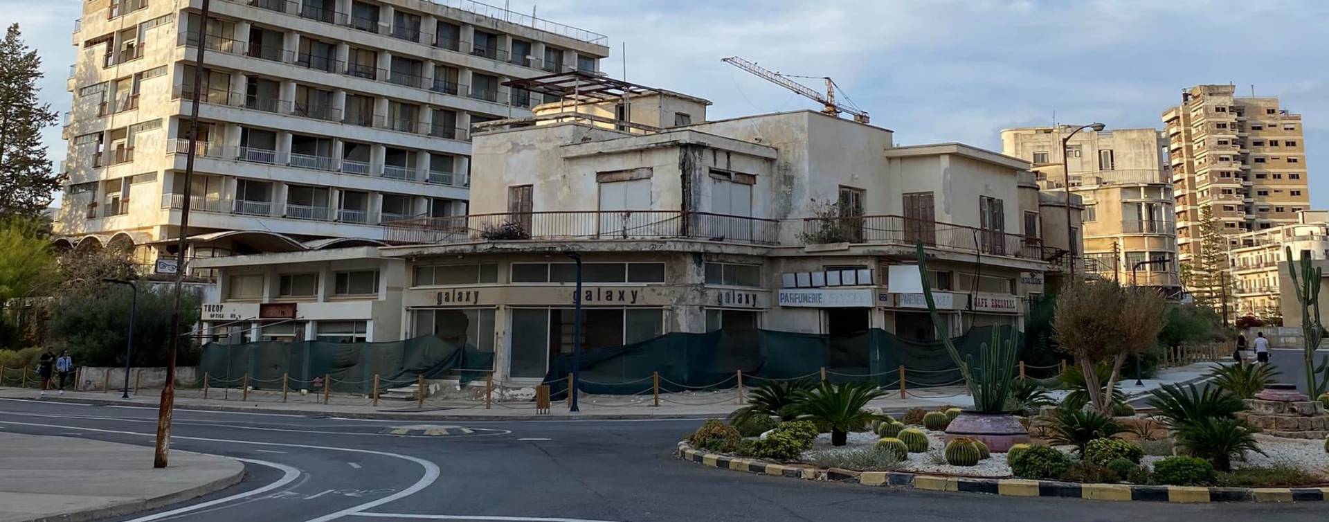 Turkish Cypriots Start Second Phase of Opening of "Ghost Town" of Famagusta