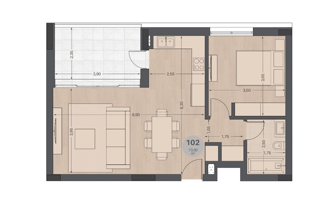 Amissos Residence