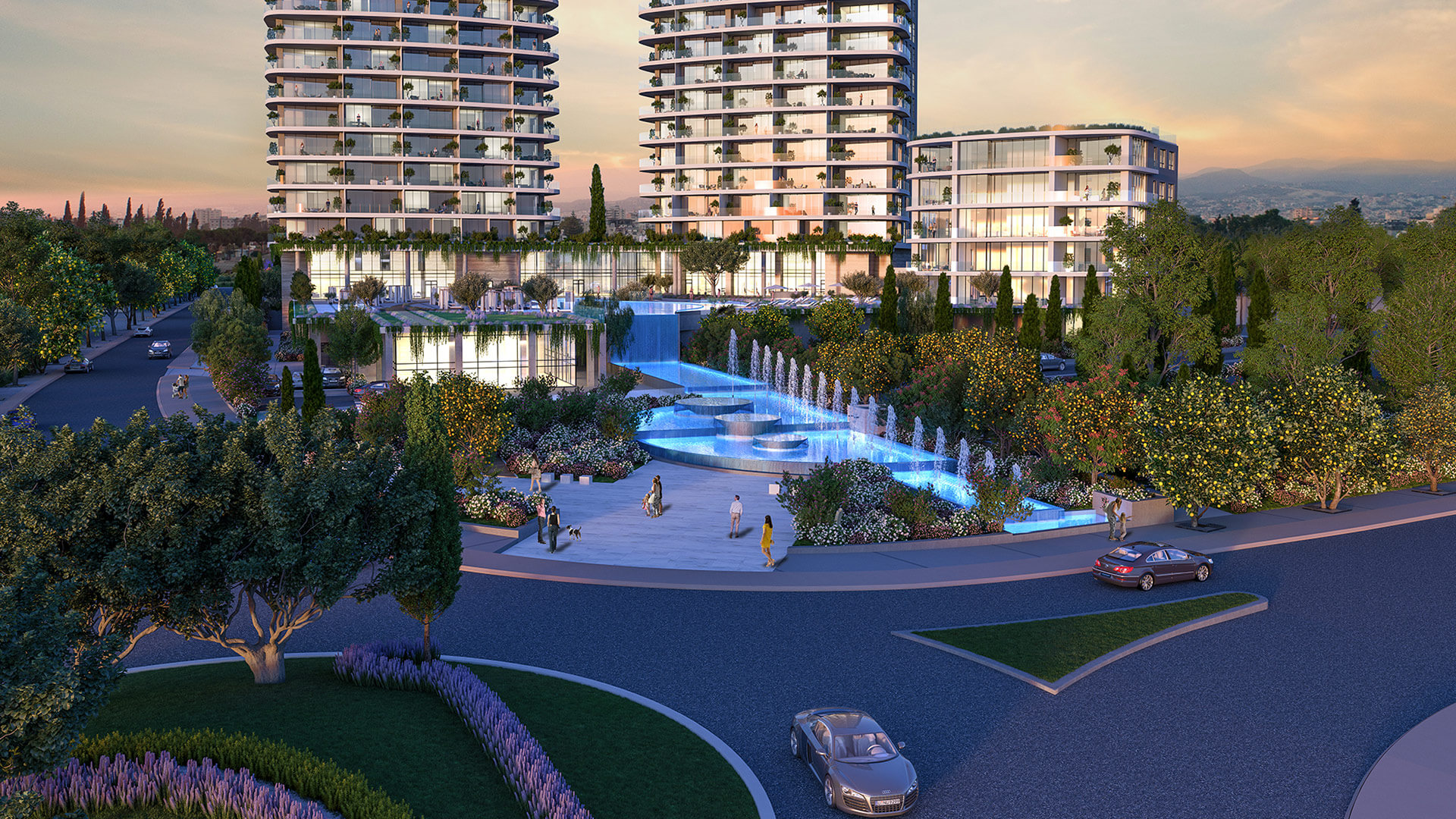 Blu Marine Limassol, Zeus Tower (Blue Marine)