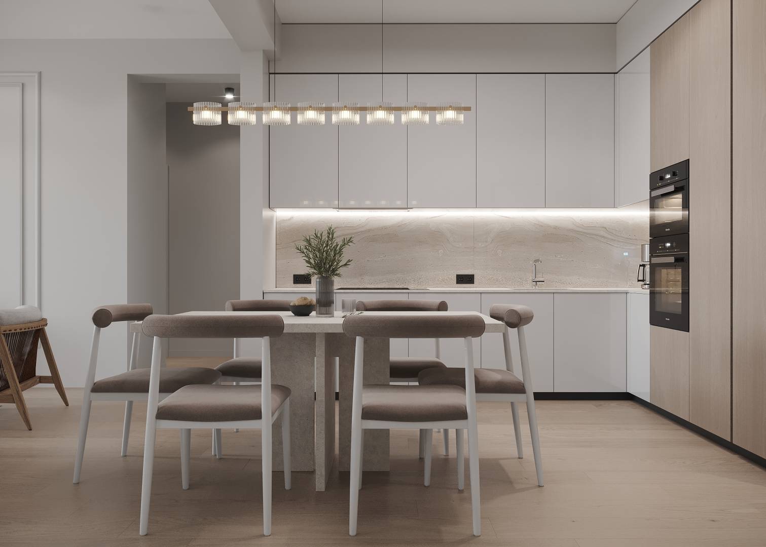 New 3-bedroom apartment in Limassol / Mesa Geitonia