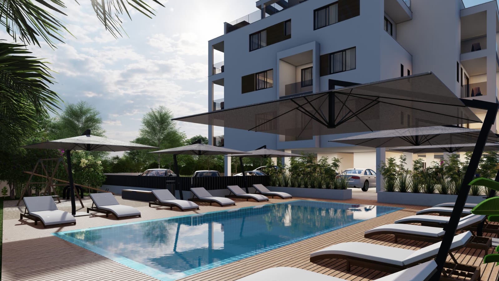 Oasis Residences Livadhia