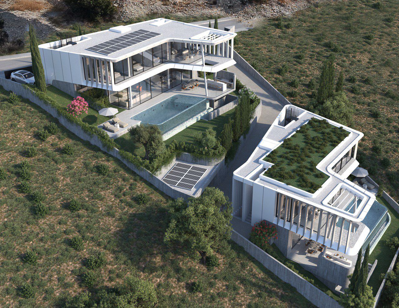 Twin Villas