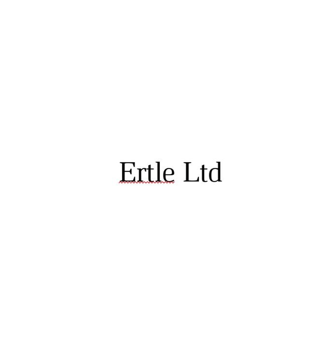 Ertle Ltd