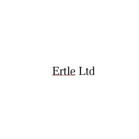 Ertle Ltd