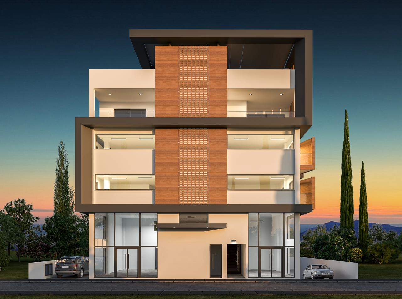 Nema Business Center on Mescit