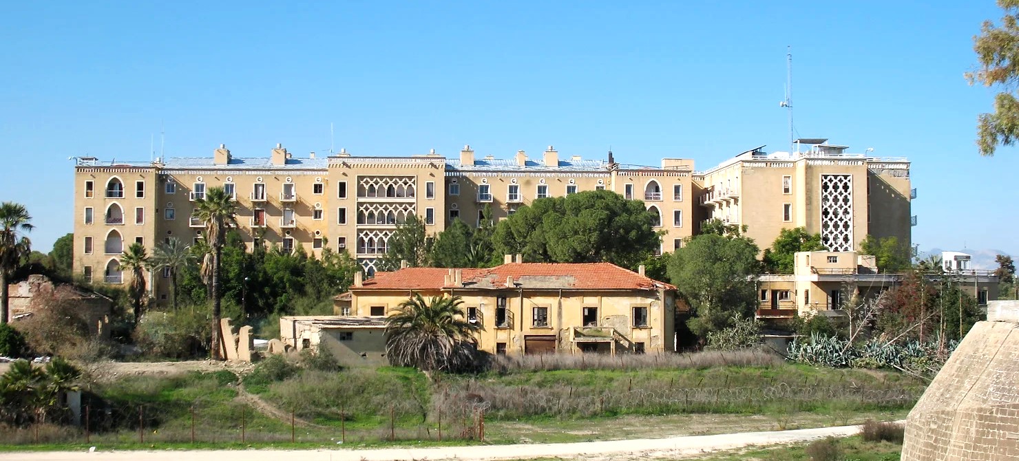 Ledra Palace Hotel — самая знаменитая гостиница Кипра
