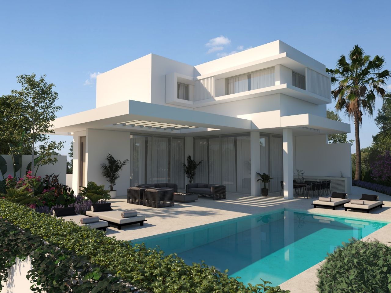 Agios Tychonas Villas