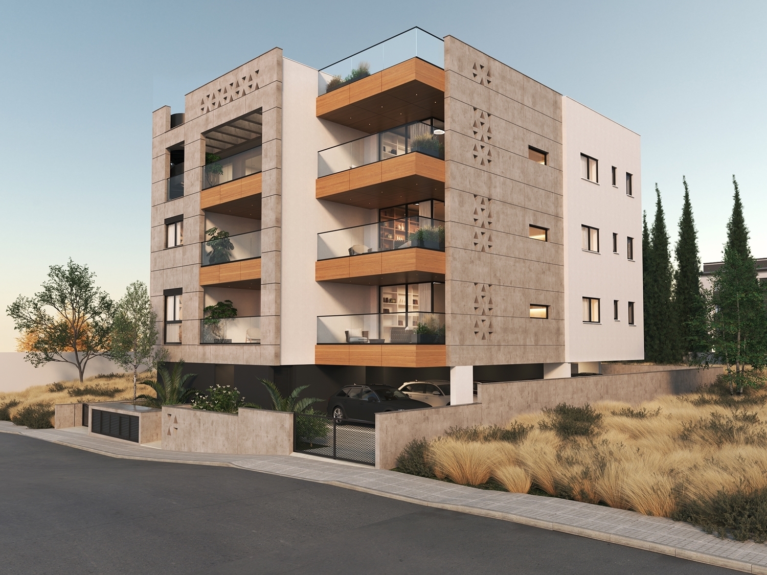 Triangle Residence