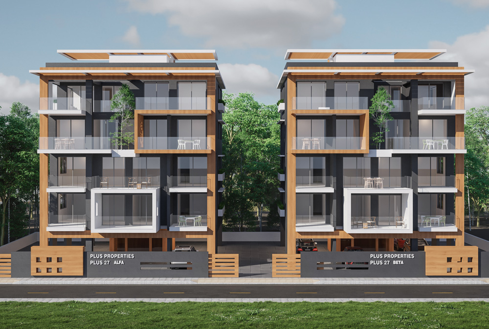 Plus 27 Duo Residence by GC (α & β)
