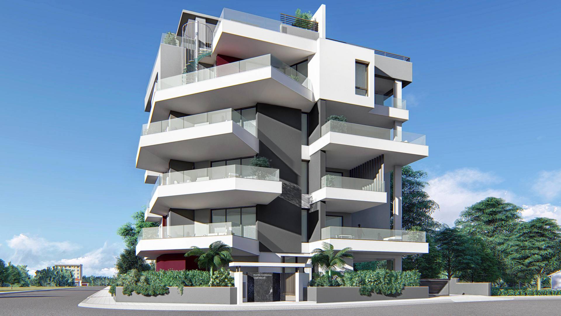 Sakyrco 7 - Maria Residences