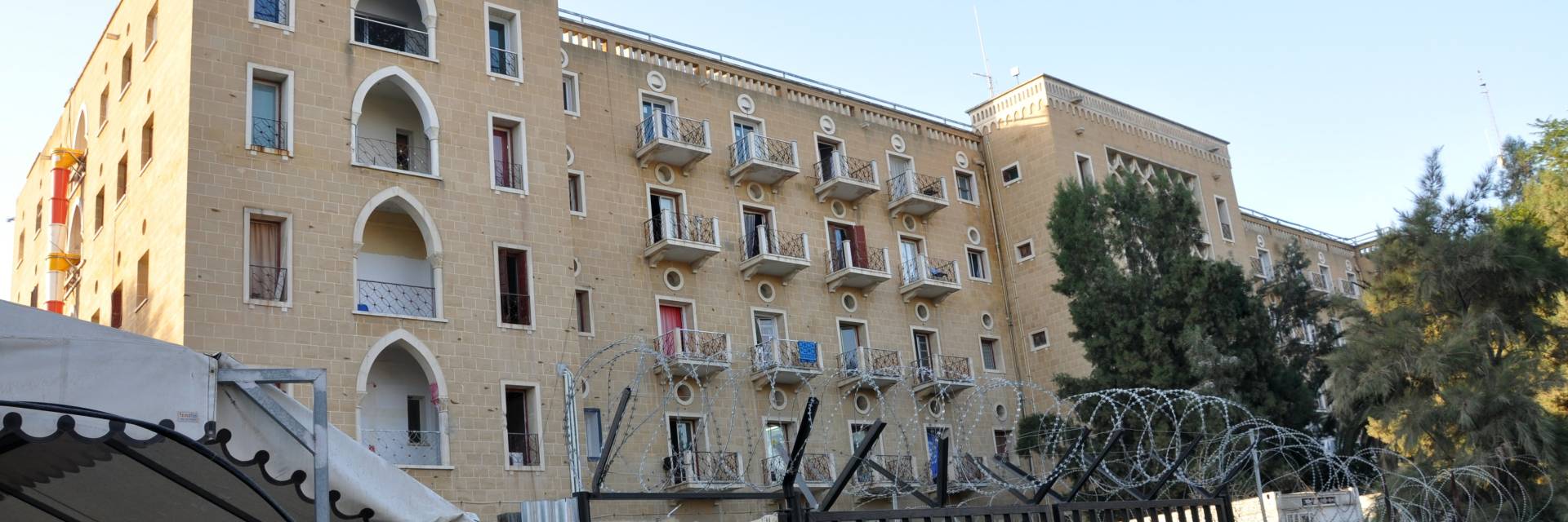 Ledra Palace Hotel в Никосии отремонтируют